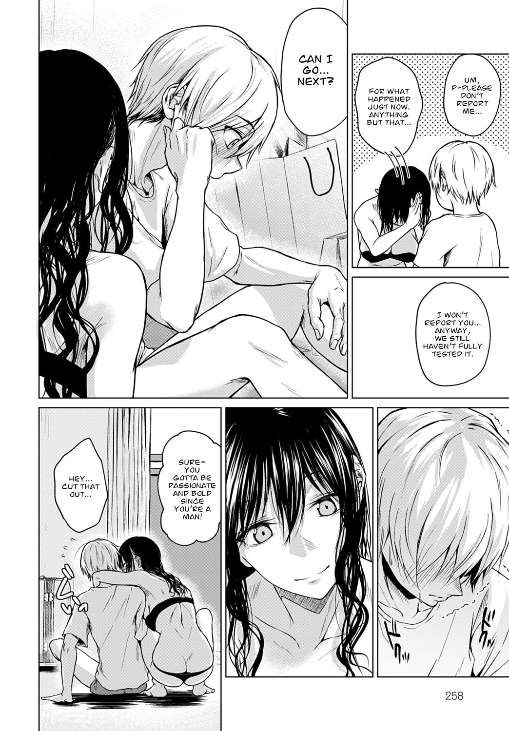 Hentai Manga Comic-From Here-Read-16